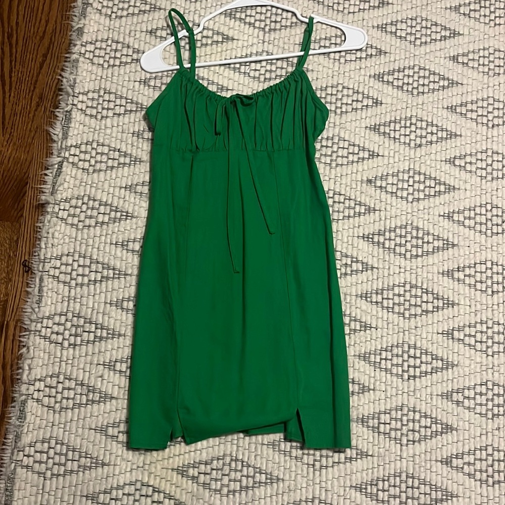 Wild and Fable green mini dress